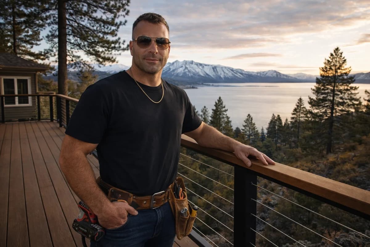 Levi Ogden, owner and general contractor