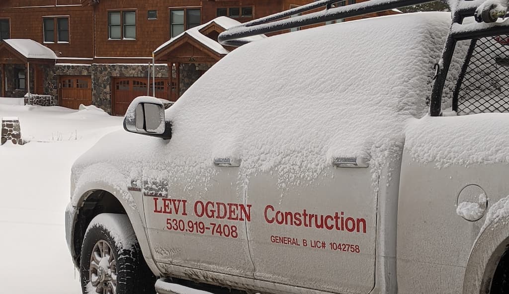 Ogden Construction team on site