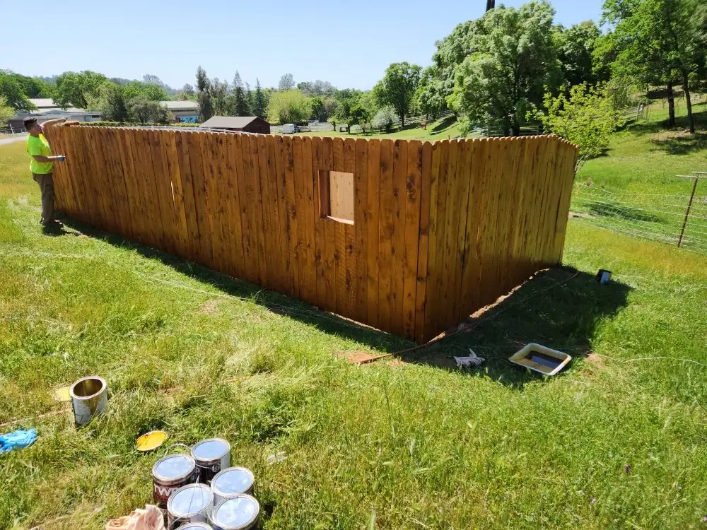 Fencing & 2nd Story Deck Project
