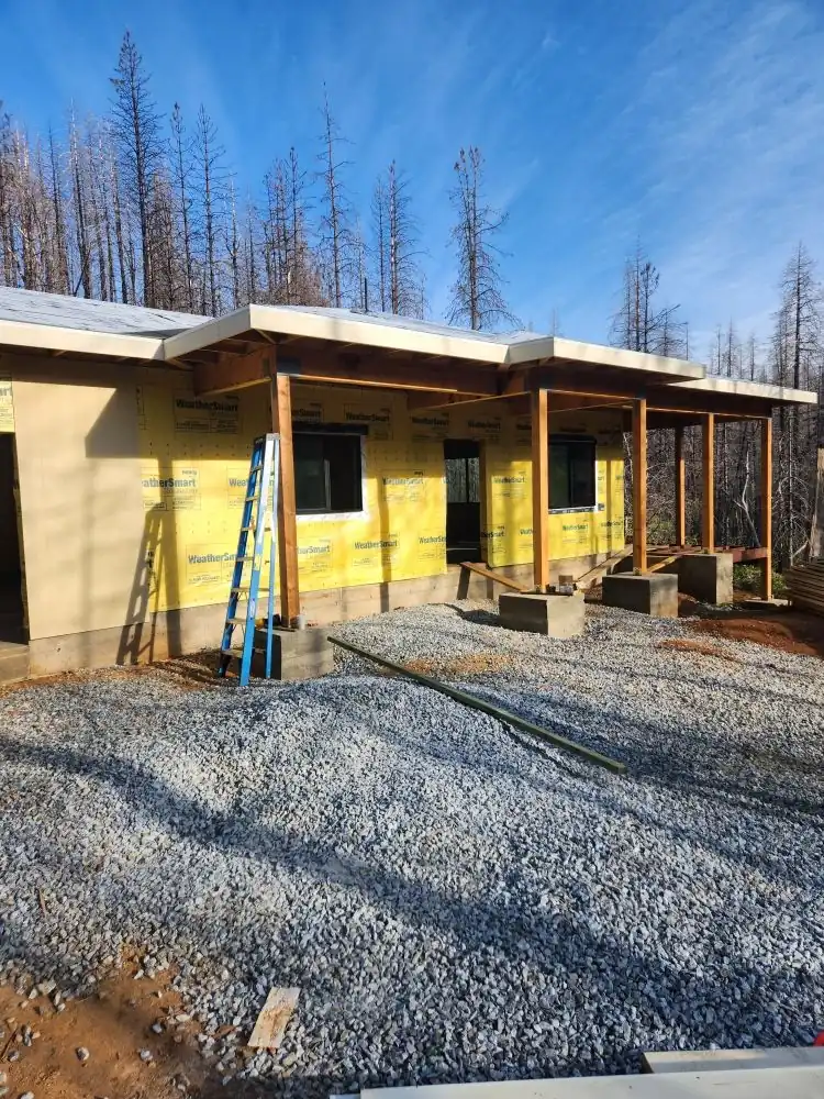 Full Home Rebuild & Deck Construction