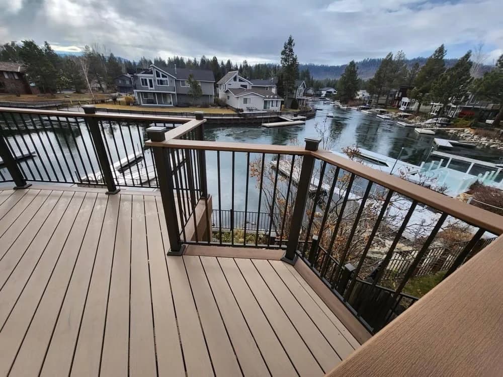 Composite deck project suited for South Lake Tahoe conditions
