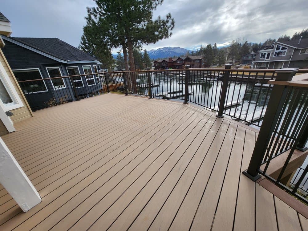 Placerville deck builder – custom deck construction in Placerville